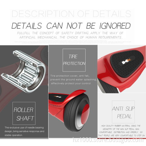Shenzhen wholesale plastic cover hoverboard with UL 2272 hoverboard silicone cover